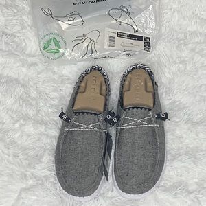 Brand New Hey Dude Wendy Chambray Shoes